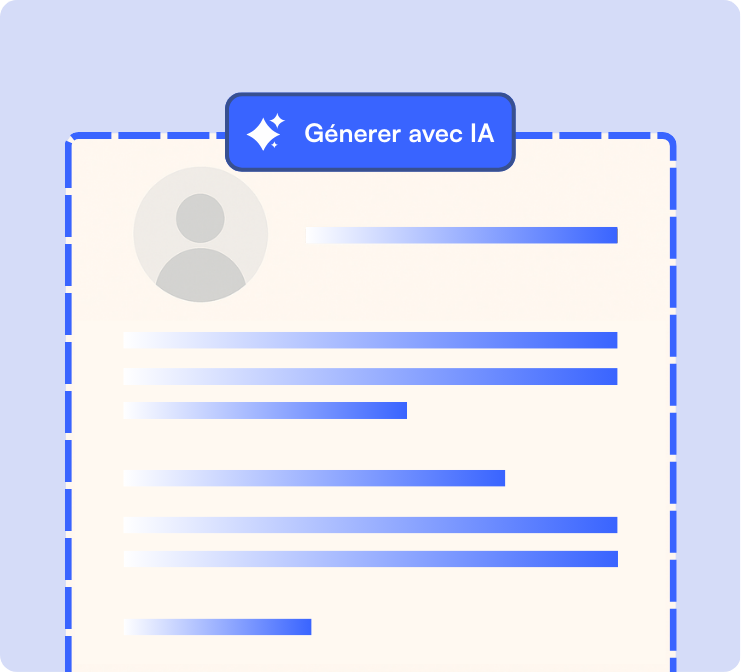 Complète ton CV avec l'IA